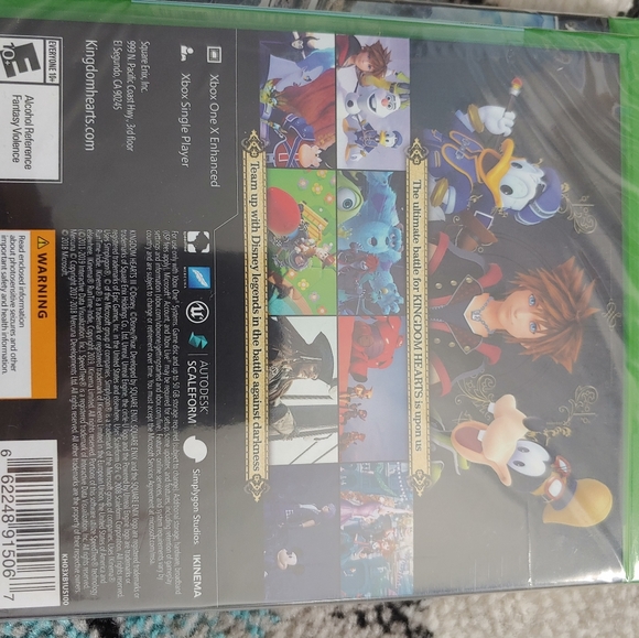 Kingdom Hearts 3 XBOX ONE NEW - Picture 3 of 3